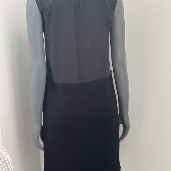 Silk and knit dress - Picture 3 of 6